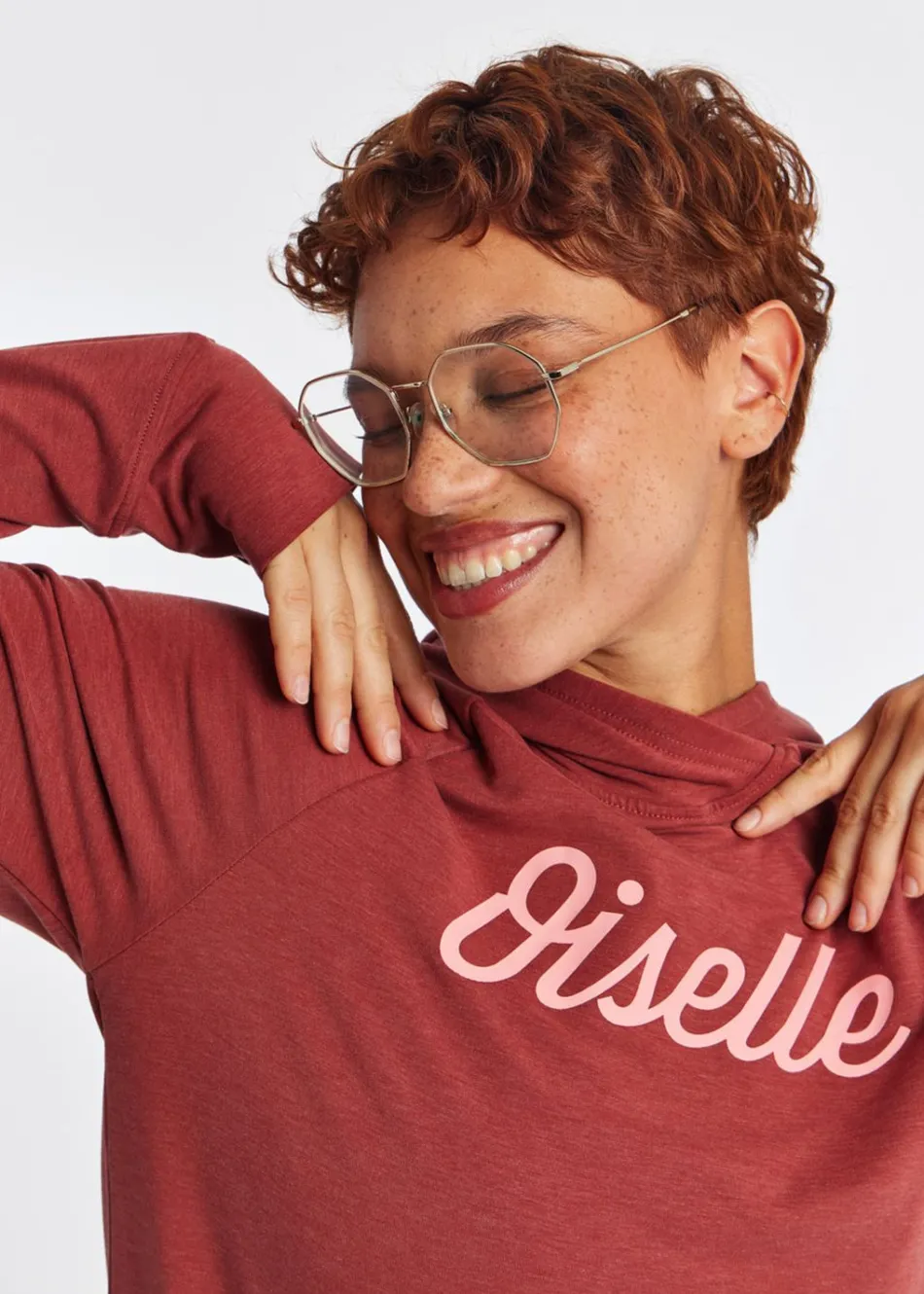 Women Oiselle Sporty Hoodie