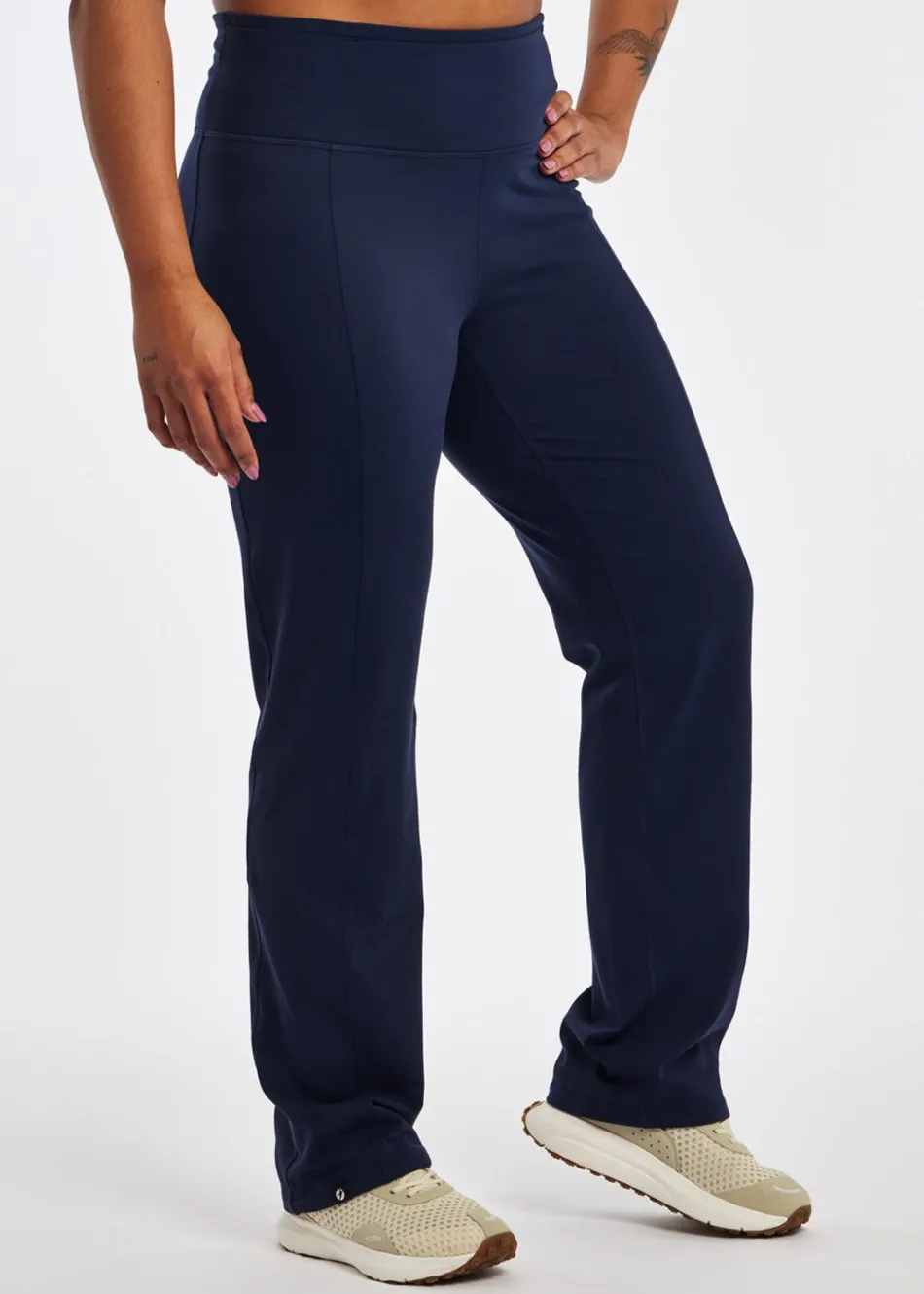 Women Oiselle Straight Ahead Pants