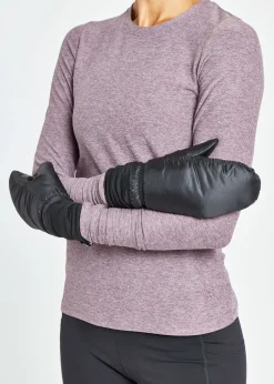 Women Oiselle Super Puff Mittens