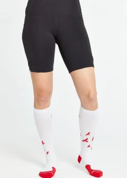 Women Oiselle Tall Bird Pro Compression Socks | Running Socks |