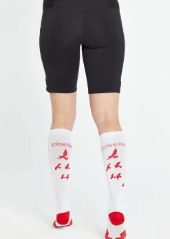 Women Oiselle Tall Bird Pro Compression Socks | Running Socks |
