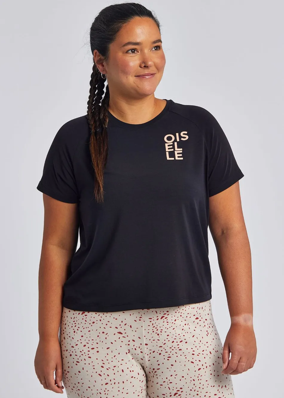 Women Oiselle Tee Lux Kami Jammie Boxy Tee