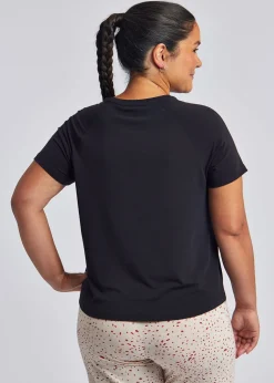 Women Oiselle Tee Lux Kami Jammie Boxy Tee