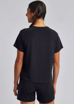 Women Oiselle Tee Lux Kami Jammie Boxy Tee
