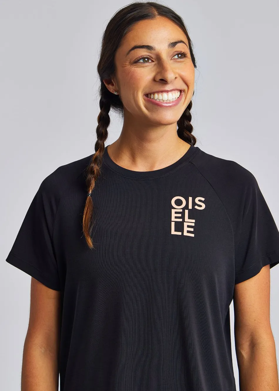 Women Oiselle Tee Lux Kami Jammie Boxy Tee