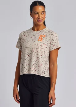 Women Oiselle Tee Lux Kami Jammie Boxy Tee