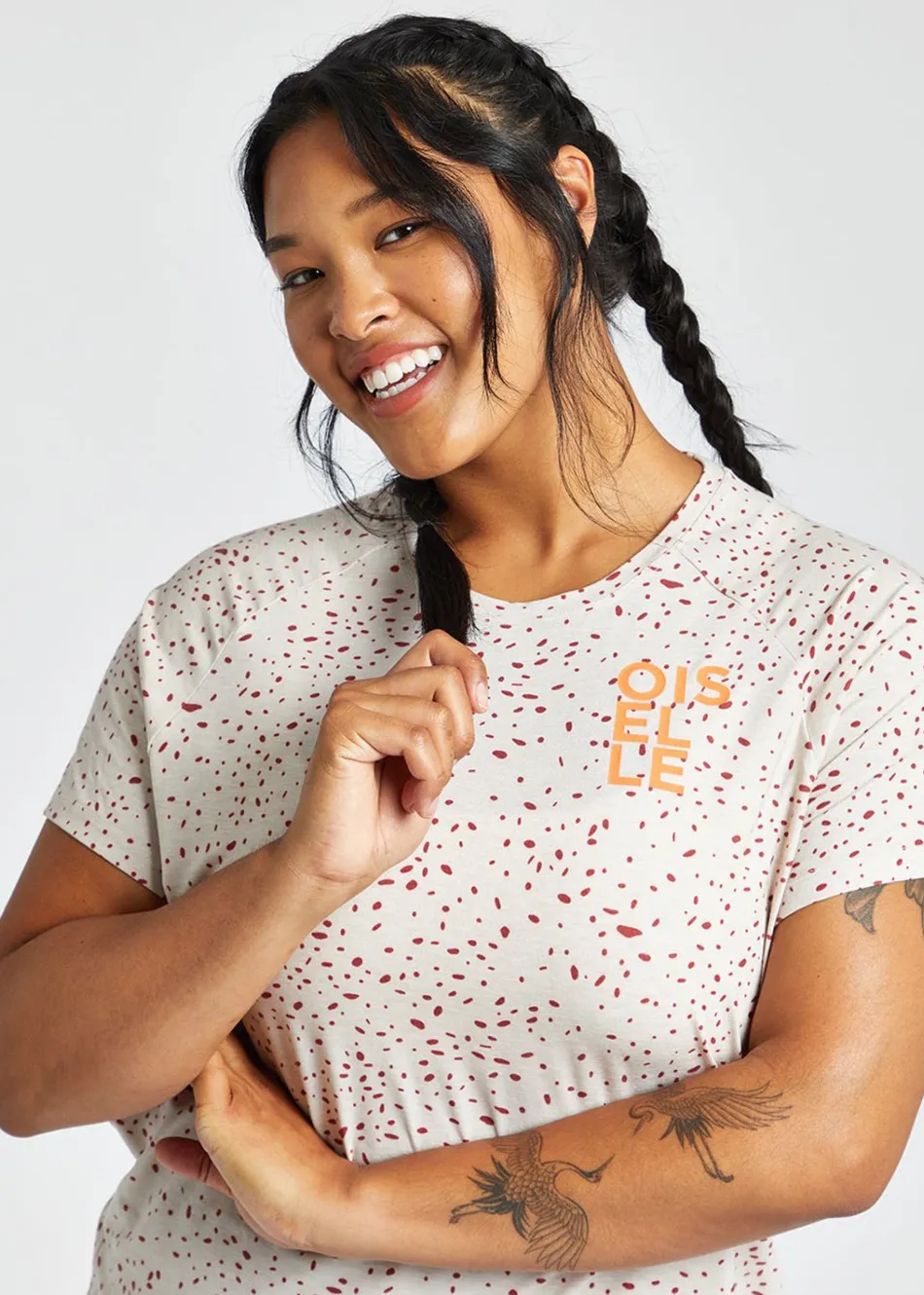 Women Oiselle Tee Lux Kami Jammie Boxy Tee