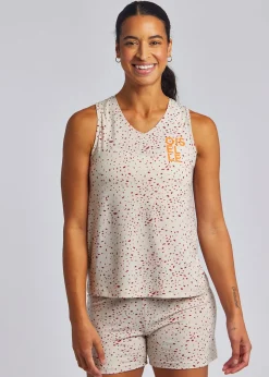 Women Oiselle Tee Lux Kami Jammie Tank