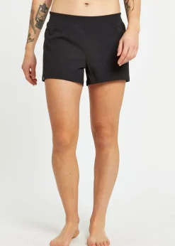 Women Oiselle Track Fan Shorts