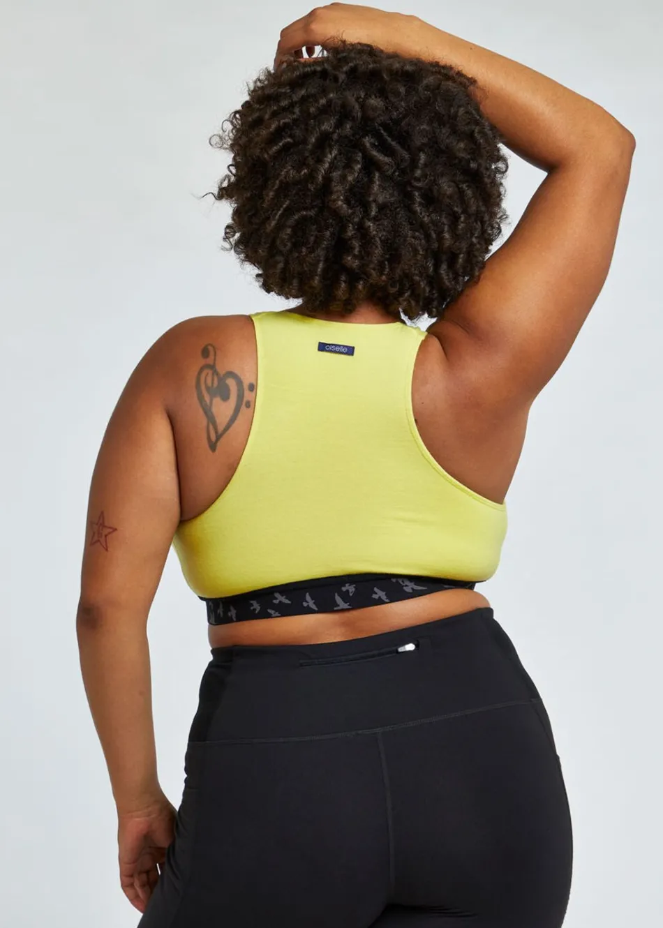 Women Oiselle Wazzie Wool Crossover Bra