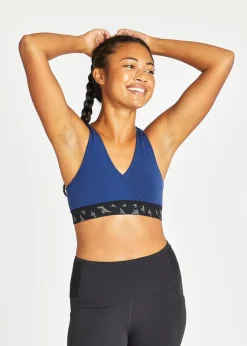 Women Oiselle Wazzie Wool Crossover Bra