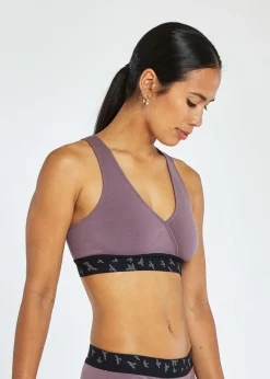 Women Oiselle Wazzie Wool Crossover Bra