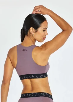 Women Oiselle Wazzie Wool Crossover Bra