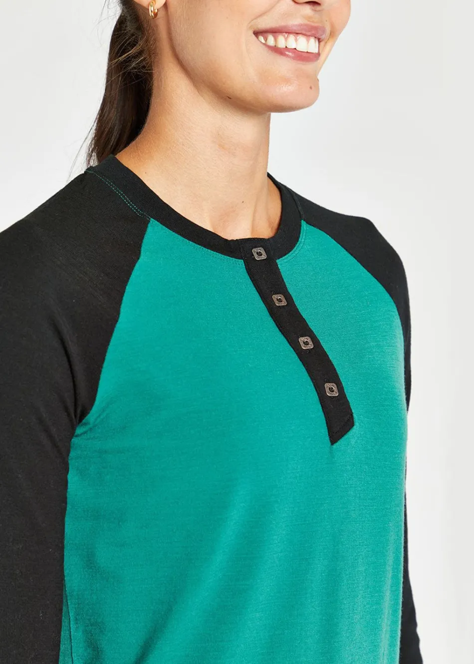 Women Oiselle Wazzie Wool Henley