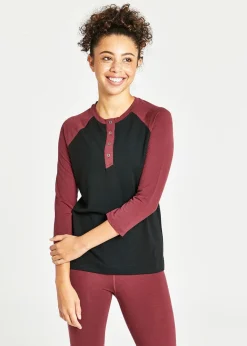 Women Oiselle Wazzie Wool Henley