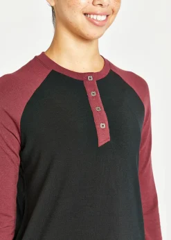 Women Oiselle Wazzie Wool Henley