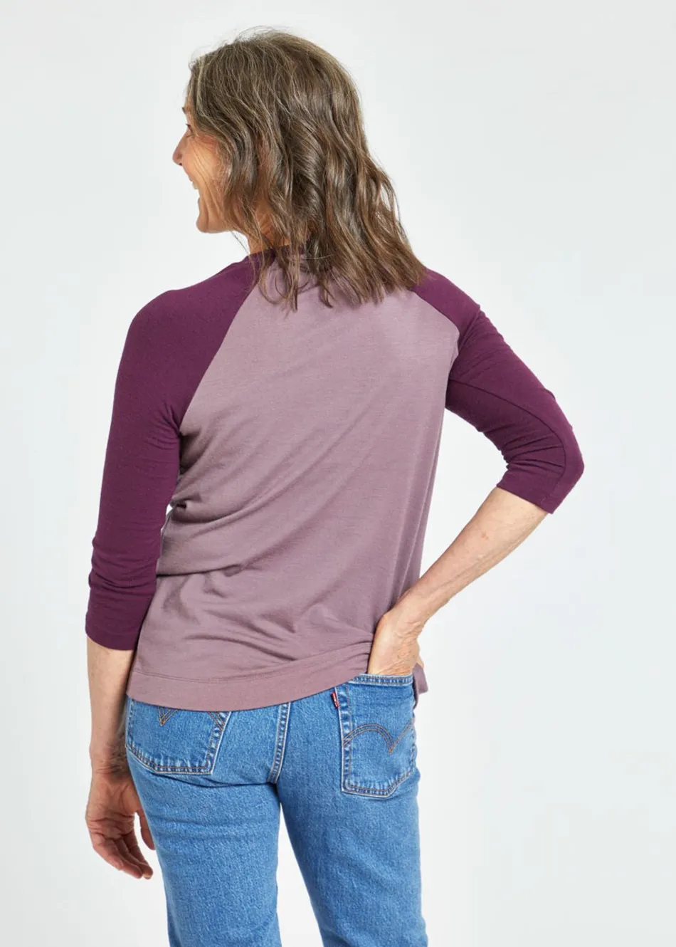 Women Oiselle Wazzie Wool Henley