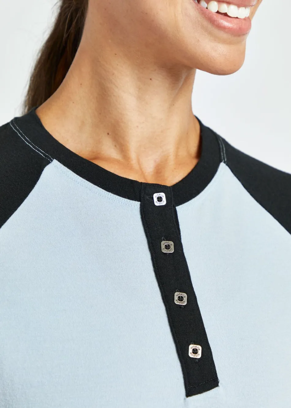 Women Oiselle Wazzie Wool Henley
