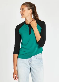 Women Oiselle Wazzie Wool Henley