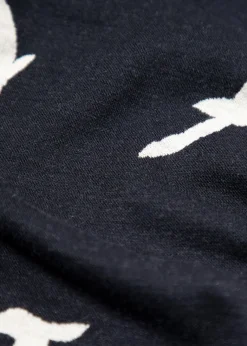 Women Oiselle Wazzie Wool Jacquard Long Sleeve