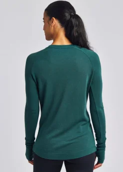 Women Oiselle Wazzie Wool Jacquard Long Sleeve