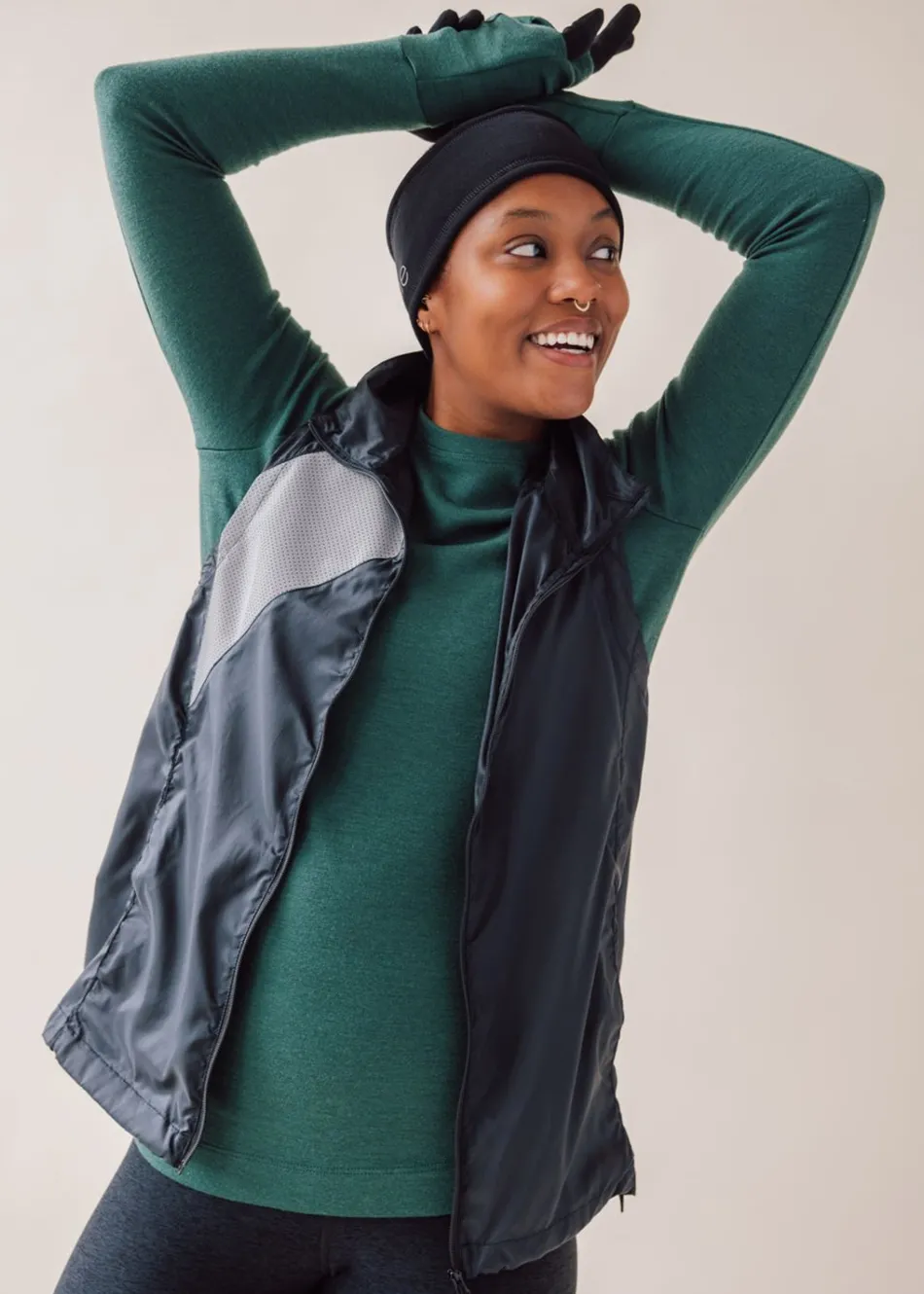 Women Oiselle Wazzie Wool Jacquard Long Sleeve