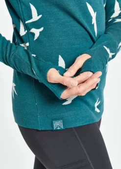 Women Oiselle Wazzie Wool Jacquard Long Sleeve