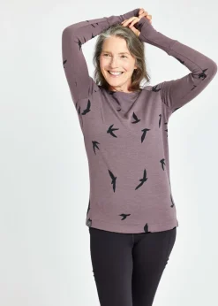 Women Oiselle Wazzie Wool Jacquard Long Sleeve