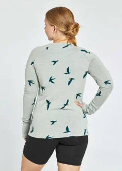 Women Oiselle Wazzie Wool Jacquard Long Sleeve