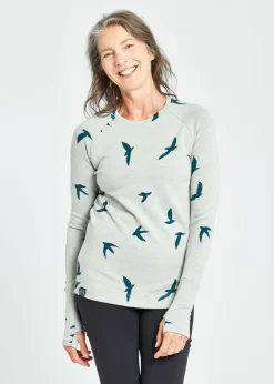 Women Oiselle Wazzie Wool Jacquard Long Sleeve