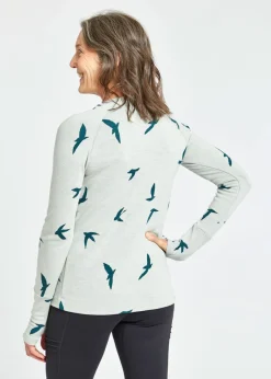 Women Oiselle Wazzie Wool Jacquard Long Sleeve