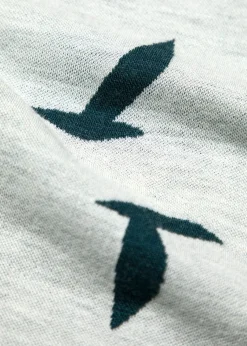 Women Oiselle Wazzie Wool Jacquard Long Sleeve