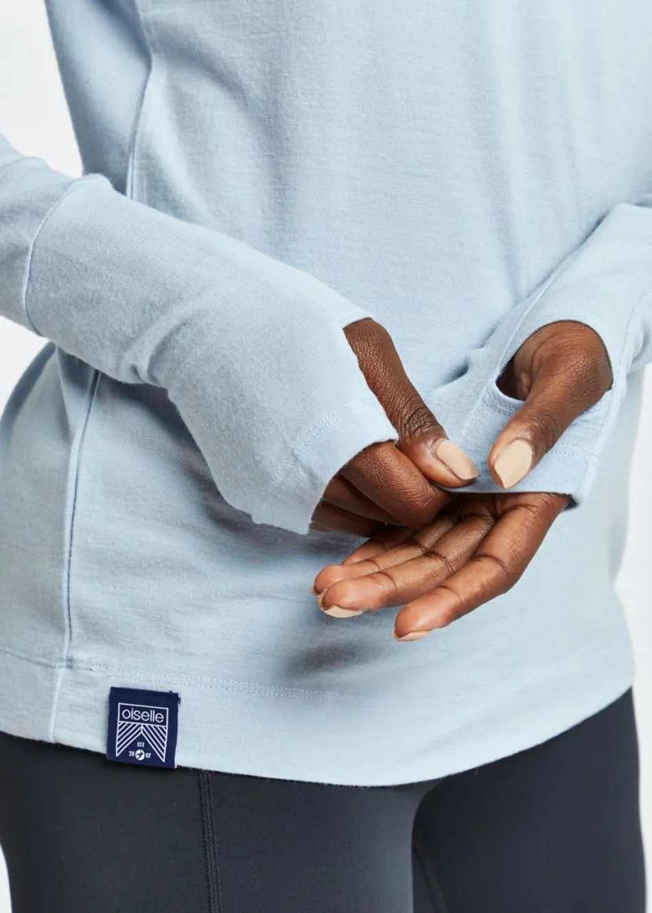Women Oiselle Wazzie Wool Long Sleeve