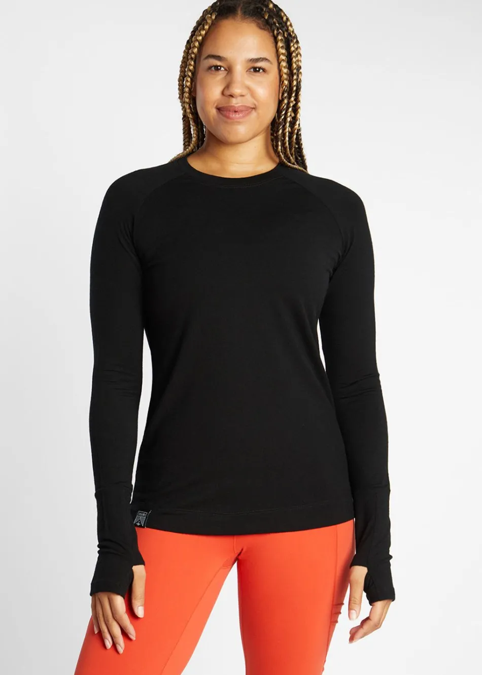 Women Oiselle Wazzie Wool Long Sleeve