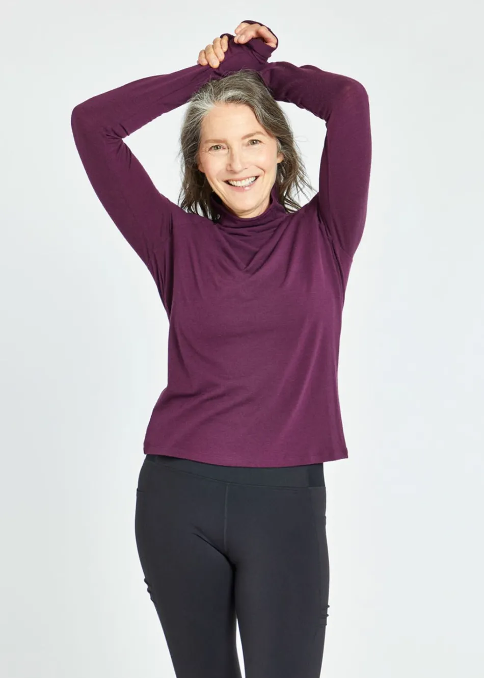 Women Oiselle Wazzie Wool Mile One Pullover