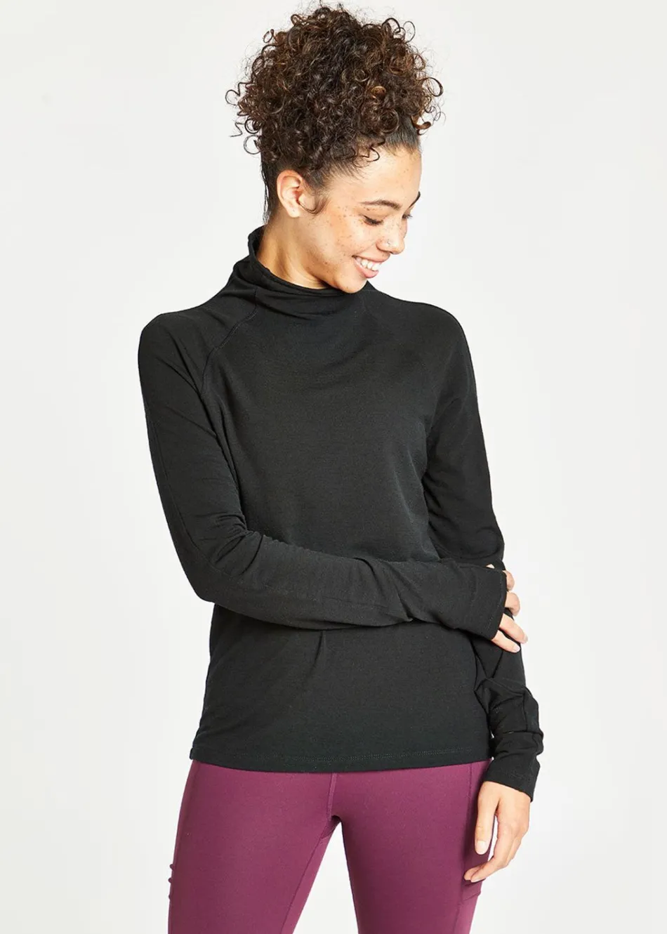 Women Oiselle Wazzie Wool Mile One Pullover