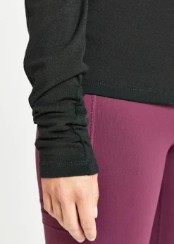 Women Oiselle Wazzie Wool Mile One Pullover