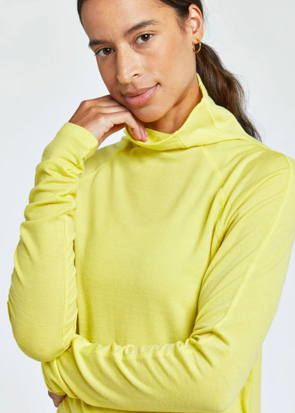 Women Oiselle Wazzie Wool Mile One Pullover