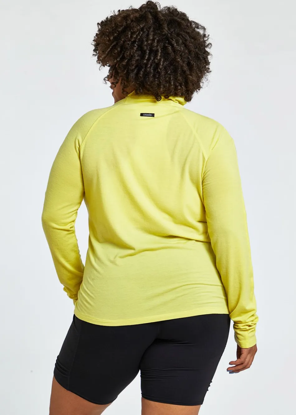 Women Oiselle Wazzie Wool Mile One Pullover