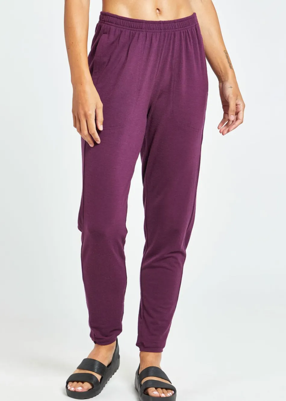 Women Oiselle Wazzie Wool Track Pants