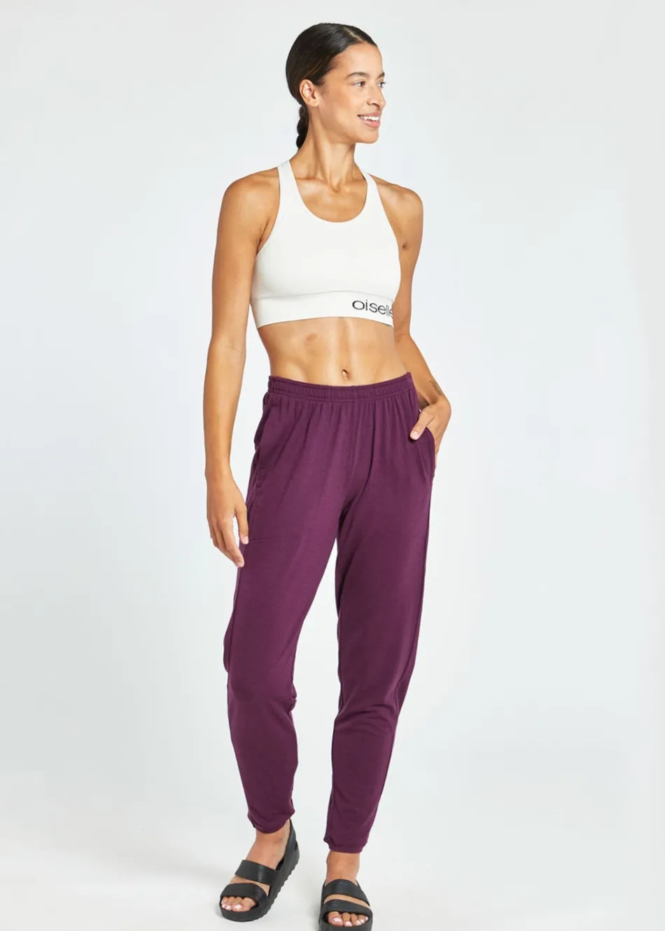 Women Oiselle Wazzie Wool Track Pants