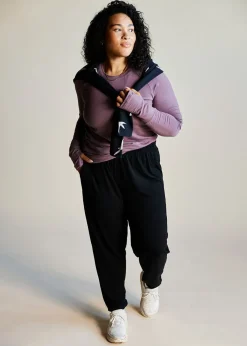 Women Oiselle Wazzie Wool Track Pants