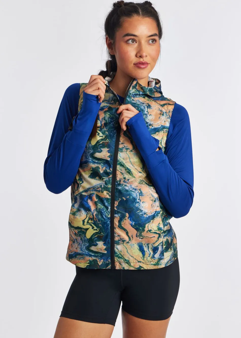Women Oiselle Whirlwind Vest