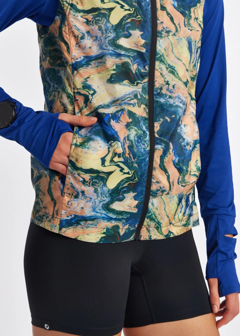 Women Oiselle Whirlwind Vest