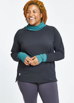 Women Oiselle Wyomia Long Sleeve